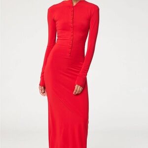 Leticia Red Dress